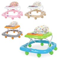 Дитячі музичні ходунки BAMBI M 4970 для дівчинки та хлопчика зі звуковими та світловими ефектами/4 кольори