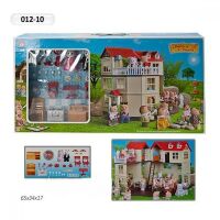 Будиночок флоксовые тварини Happy Family 012-10