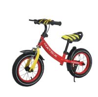 Дитячий біговел-велобіг BALANCE TILLY колеса 12 дюймів Matrix T-21259/1 Black Yellow з ручним гальмом Дитячий біговел-велобіг BALANCE TILLY колеса 12 дюймів Matrix T-21259/1 Black Yellow з ручним гальмом