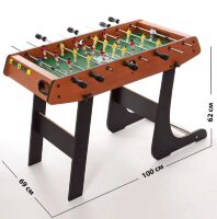 Настільна гра Футбол на штангах на ніжках C1067A дерев'яний**