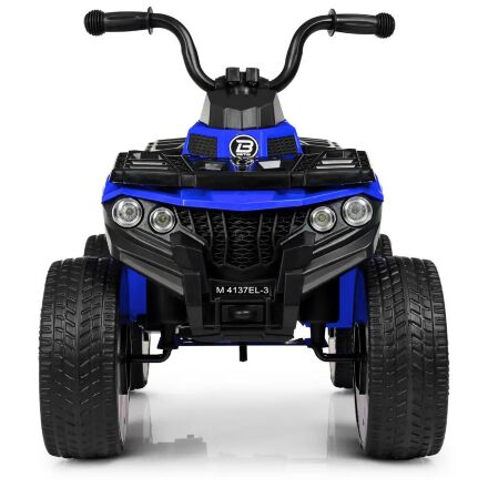 Квадроцикл дитячий електромобіль Bambi Racer M 4137EL-4 синій