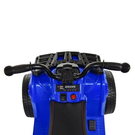 Квадроцикл дитячий електромобіль Bambi Racer M 4137EL-4 синій