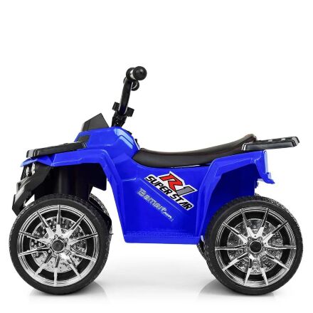 Квадроцикл дитячий електромобіль Bambi Racer M 4137EL-4 синій