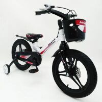 Дитячий двоколісний велосипед MARS-2 Evolution колеса 16 дюймів магнезиевая рама білий