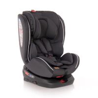 Дитяче автокрісло Lorelli (Bertoni) NEBULA Isofix 0-36 kg Grey Crowns сіре