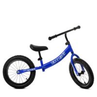 Беговел велобіг від толокар дитячий PROFI KIDS дитячий колеса 14 дюймів M 5467A-3 синій**