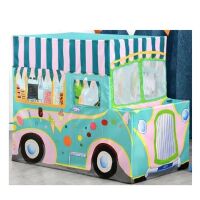 Дитячий ігровий намет MR 0029 Автомобіль Поліція в сумці