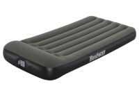 Надувний велюровий матрац-ліжко BESTWAY 67929 розмір 99-188-25см із вбудованим насосом