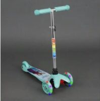 Самокат дитячий триколісний Mini 779-15 FROZEN (Фроузен) ***