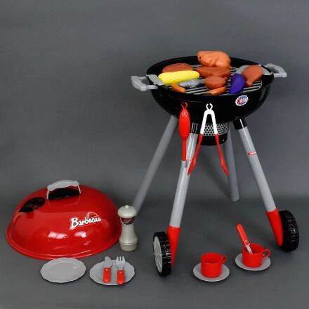 Ігровий набір "Барбекю" 008-901 А світло, звук, на батарейці