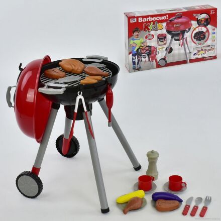 Ігровий набір "Барбекю" 008-901 А світло, звук, на батарейці