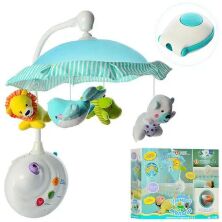 Мобіль з проектором Joy Toy 7180 Розумний малюк