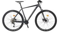 Велосипед спортивний гірський Crosser Solo колеса 27.5 дюймів Shimano + Hydra Гідравліка сірий Велосипед спортивний гірський Crosser Solo колеса 27.5 дюймів Shimano + Hydra Гідравліка сірий
