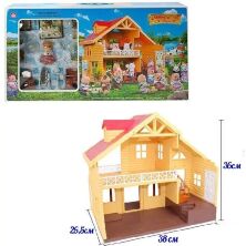 Заміський будиночок Happy family 012-03 зі звірятами