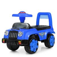 Дитяча каталка-толокар Bambi Q11-1-4 синій**