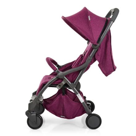 Дитяча прогулянкова коляска El Camino ME 1034L HANDY Denim Sangria фіолетовий**