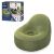 Крісло велюрове BESTWAY 75082 зелене