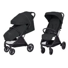 Дитяча коляска прогулянкова Carrello Nero CRL-5514 до 22 кг з чохлом на ніжки Melon Beige
