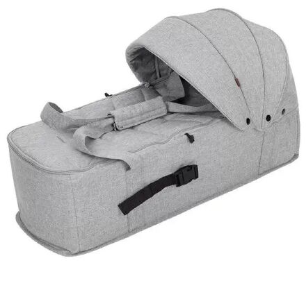 Коляска прогулочная CARRELLO Connect CRL-5502/1 Rock Gray для двійні c перенесенням