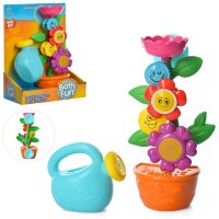 Водоспад для купання Квіточка в горщику 9909 присоска лійка