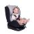 Дитяче автокрісло Lorelli (Bertoni) NEBULA Isofix 0-36 kg Pink рожева