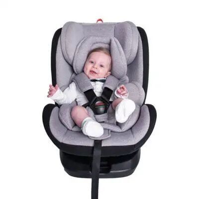 Дитяче автокрісло Lorelli (Bertoni) NEBULA Isofix 0-36 kg Pink рожева