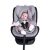 Дитяче автокрісло Lorelli (Bertoni) NEBULA Isofix 0-36 kg Pink рожева