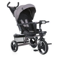 Дитячий триколісний велосипед-коляска TURBOTRIKE MT 1003-5 поворотне сидіння, складне кермо, мокко