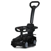 Дитяча каталка толокар 2в1 M 5777EL-2 Машина Lamborghini з батьківською ручкою