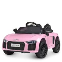 Дитячий двомісний електромобіль легкова машина Bambi M 4281EBLR-8 Audi ліцензійний / колір рожевий **