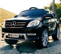 Дитячий електромобіль Джип Mercedes Benz M 3568EBLRS-2 чорний автопокраска**