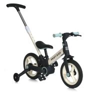 Дитячий велосипед-трансформер 2в1 PROFI KIDS 12 дюймів складний MB 1021-2 білий