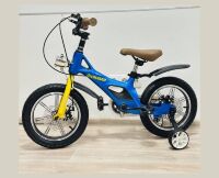 Дитячий двоколісний велосипед 18 дюймів Maraton CRUISER ICONIC дискові гальма рожевий для дівчинки