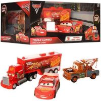 Набір машинок інерційних з мультфільму "Тачки" 17616-30 ZH Трейлер Маквин і Метр!