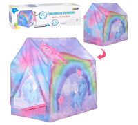 Дитячий ігровий Намет MR 0640-1 Будиночок для дівчинки "Єдиноріжок. Поні"**