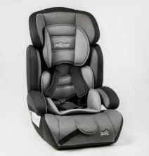 Автокрісло дитяче універсальне JOY 55890 - GL група 1-2-3 / вага дитини 9-36 кг / колір сірий