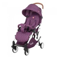 Коляска прогулочная CARRELLO Pilot CRL-1418/1 Iris Purple +дощовик