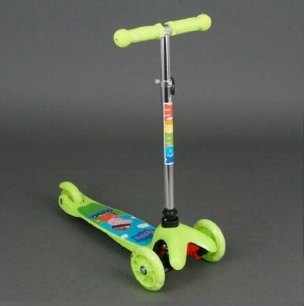 Самокат дитячий триколісний Mini 779-15 Пеппа ***