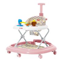 Ходунки CARRELLO Eterno CRL-9607 Rose 3 в 1 (ходунки, гойдалка, каталка) Ходунки CARRELLO Eterno CRL-9607 Rose 3 в 1 (ходунки, гойдалка, каталка)