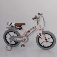 Дитячий велосипед колеса 16 дюймів Hammer Brilliant HMR-890 магнієва рама з пляшечкою рожевий