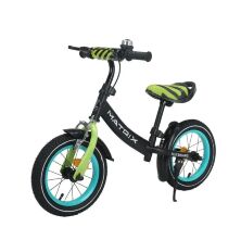Біговел (велобіг) дитячий BALANCE TILLY 12 дюймів Matrix T-21259/1 Black Azure чорний