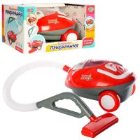 Дитячий ігровий набір для прибирання Пилосос 23 см 3200 K зі світловими ефектами/на батарейці