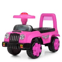 Дитяча каталка-толокар Bambi Q11-1-8 рожевий**