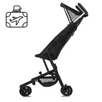 Дитяча прогулянкова коляска El Camino ME 1033 QWERTY Black чорний**