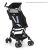 Дитяча прогулянкова коляска El Camino ME 1033 QWERTY Black чорний**