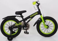 "RAIDER SJ16-19" Колеса 16"х3.0' Чорно-салатовий "RAIDER SJ16-19" Колеса 16"х3.0' Чорно-салатовий