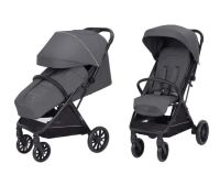 Дитяча прогулянкова коляска Carrello Nero CRL-5514 до 22 кг із чохлом на ніжки Black