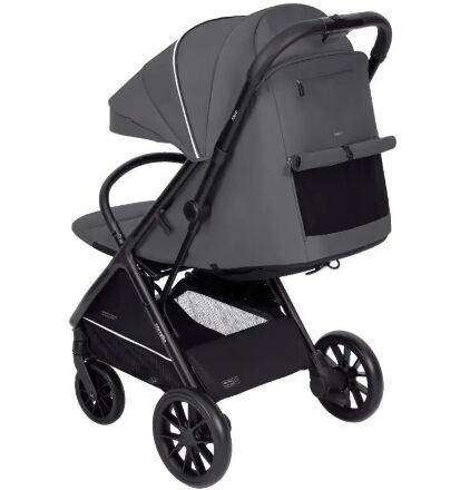 Дитяча прогулянкова коляска Carrello Nero CRL-5514 до 22 кг із чохлом на ніжки Black