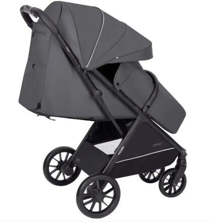 Дитяча прогулянкова коляска Carrello Nero CRL-5514 до 22 кг із чохлом на ніжки Black