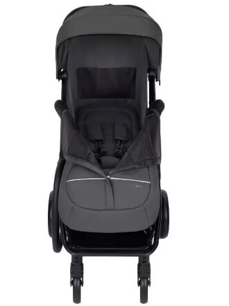 Дитяча прогулянкова коляска Carrello Nero CRL-5514 до 22 кг із чохлом на ніжки Black